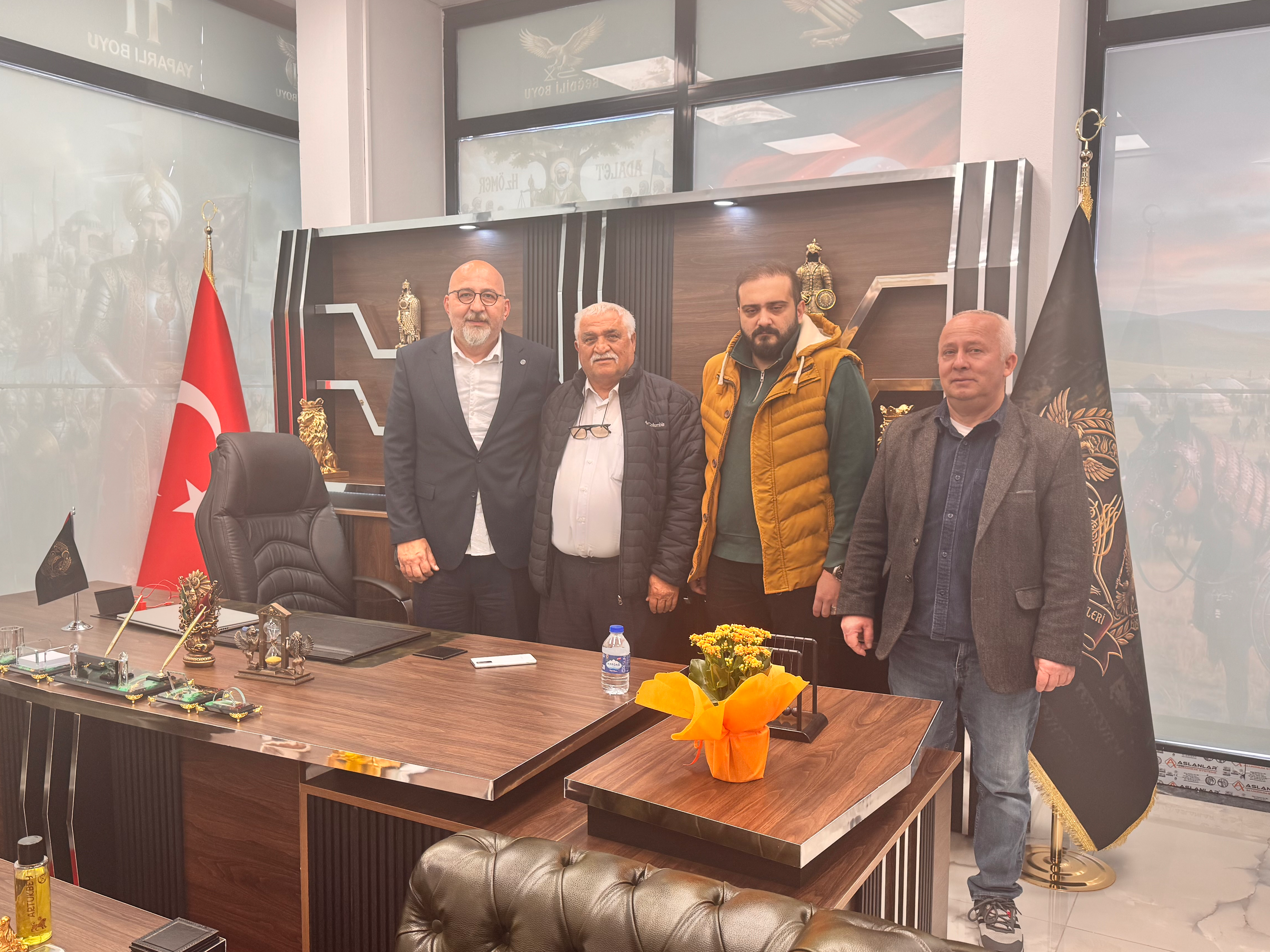Dernek ziyaretlerimiz
