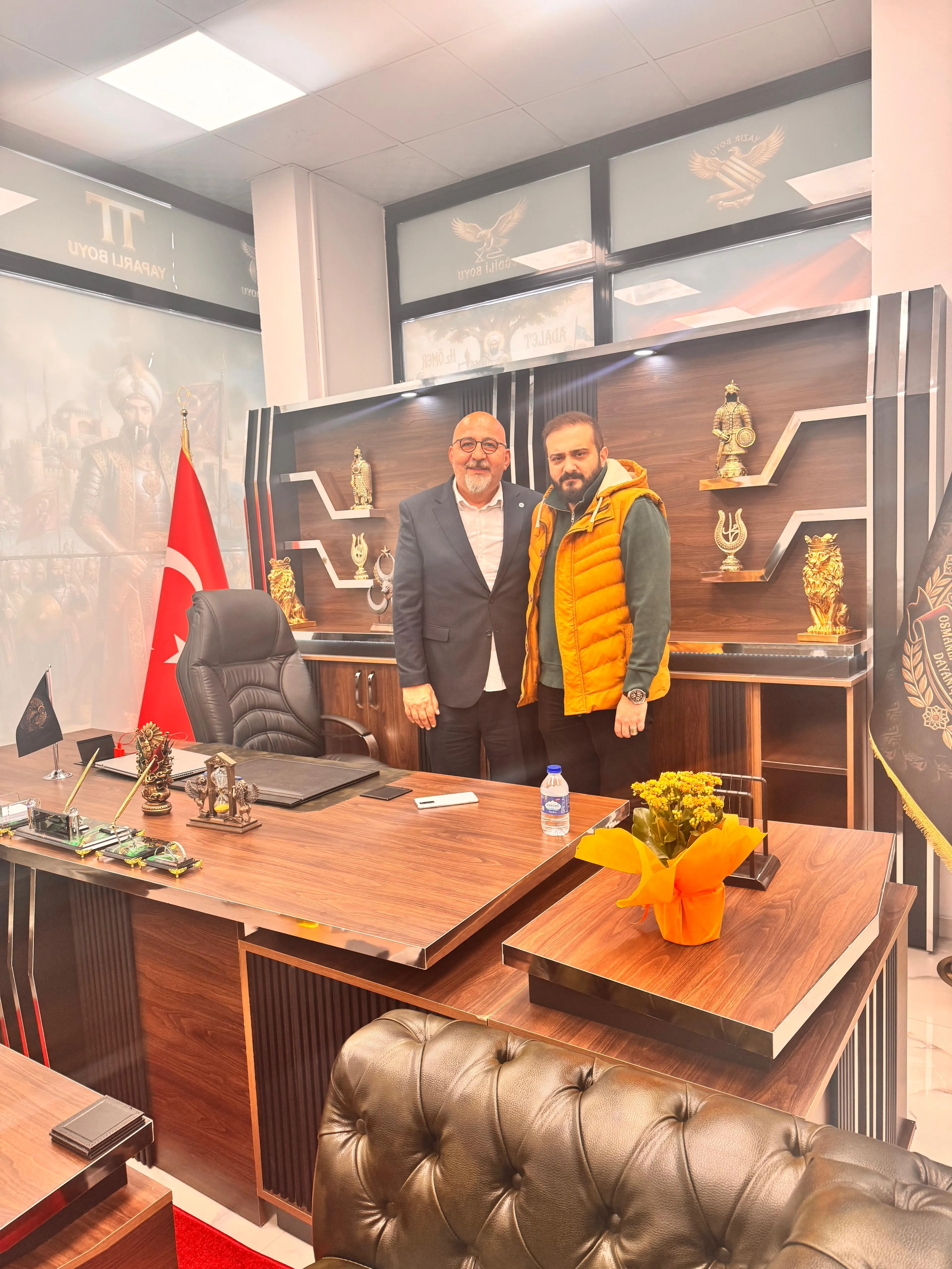 Derneğimize Kıymetli Ziyaret