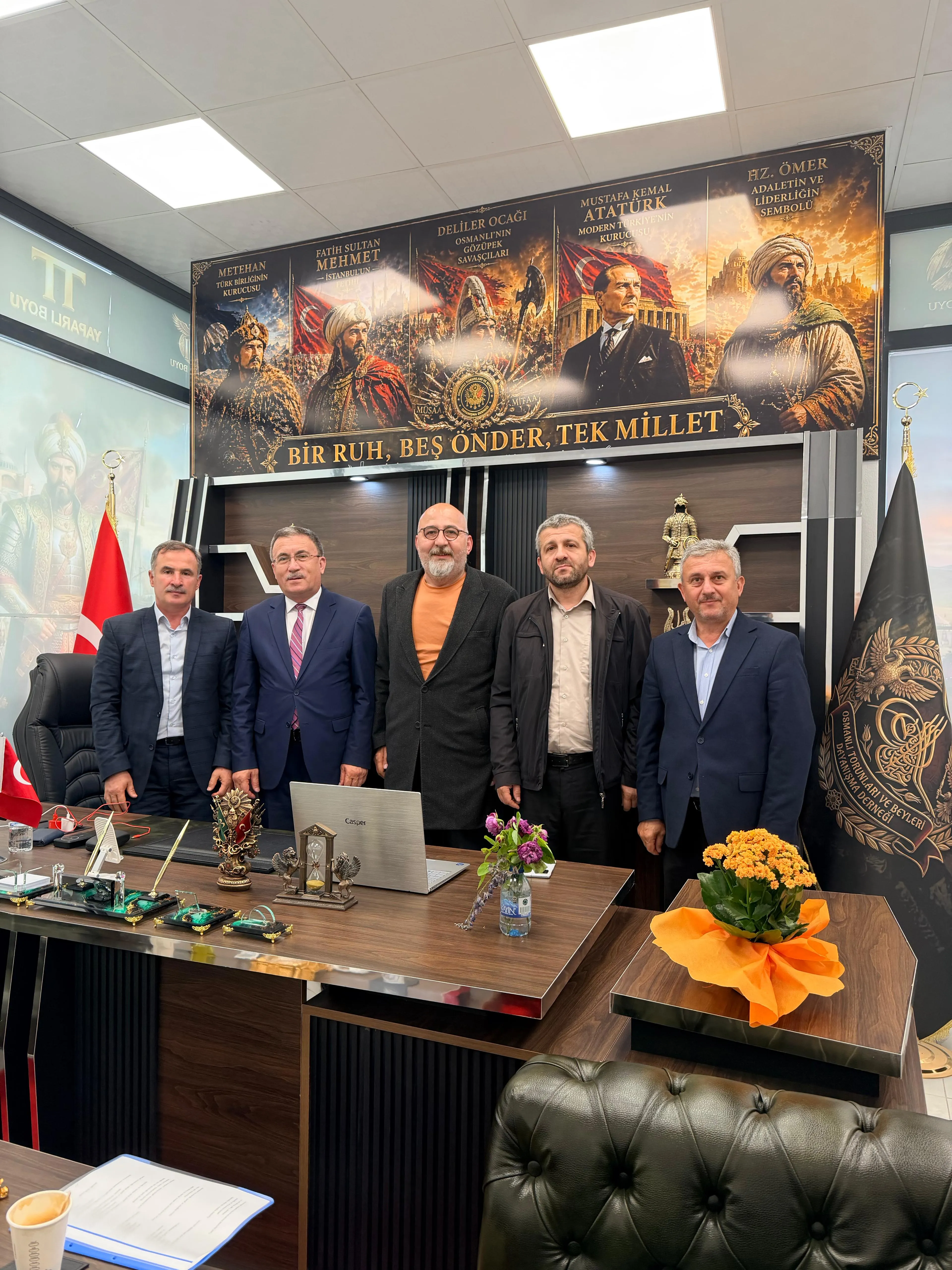 Derneğimize Nezaket Ziyareti