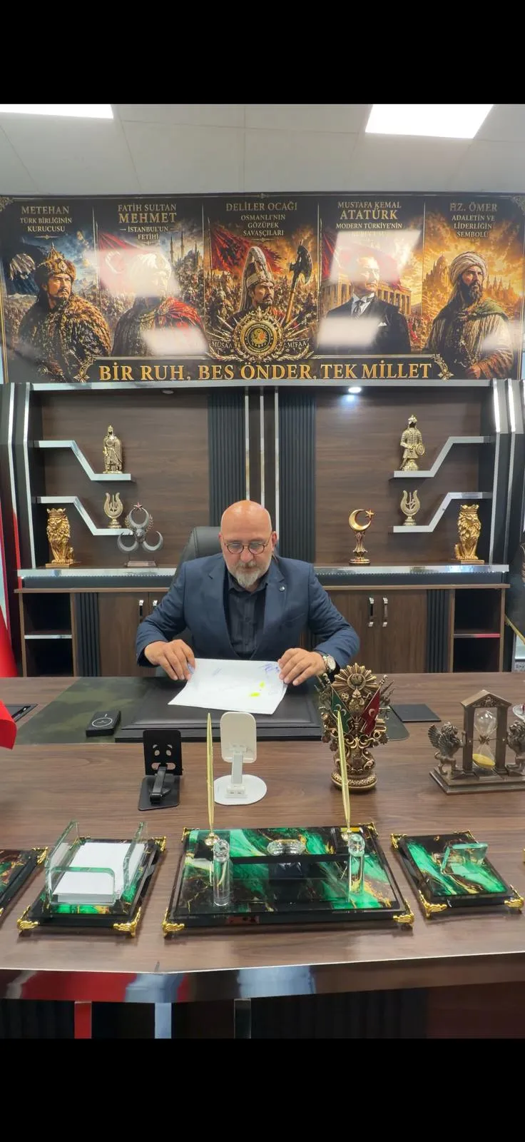 Başkandan Örnek Fedakârlık: Bayram Boyunca Dernekteydi